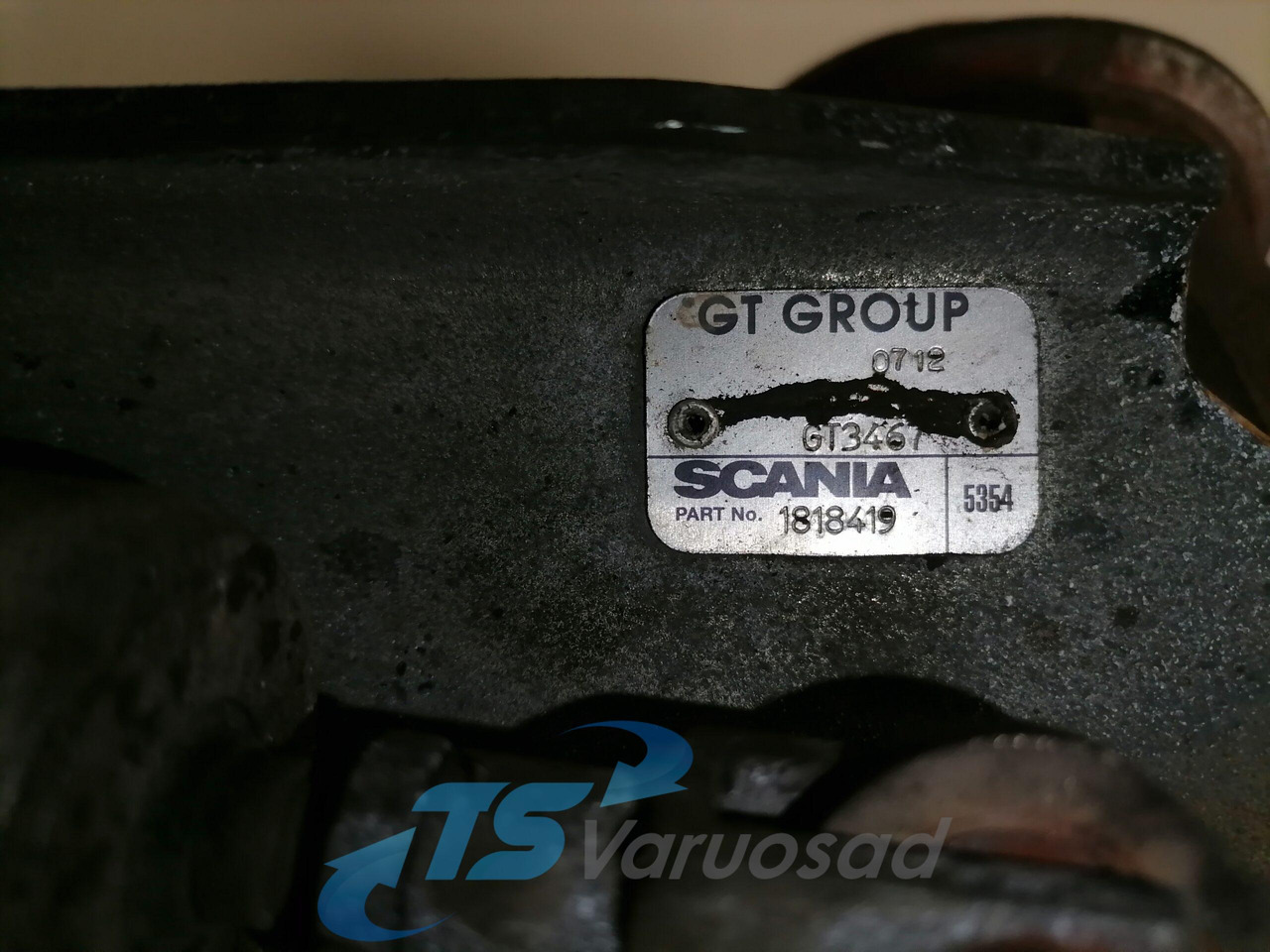 Scania Exhaust barake 1749818 - Zavorni deli za Tovornjak: slika 5 Scania Exhaust barake 1749818 - Zavorni deli za Tovornjak: slika 5