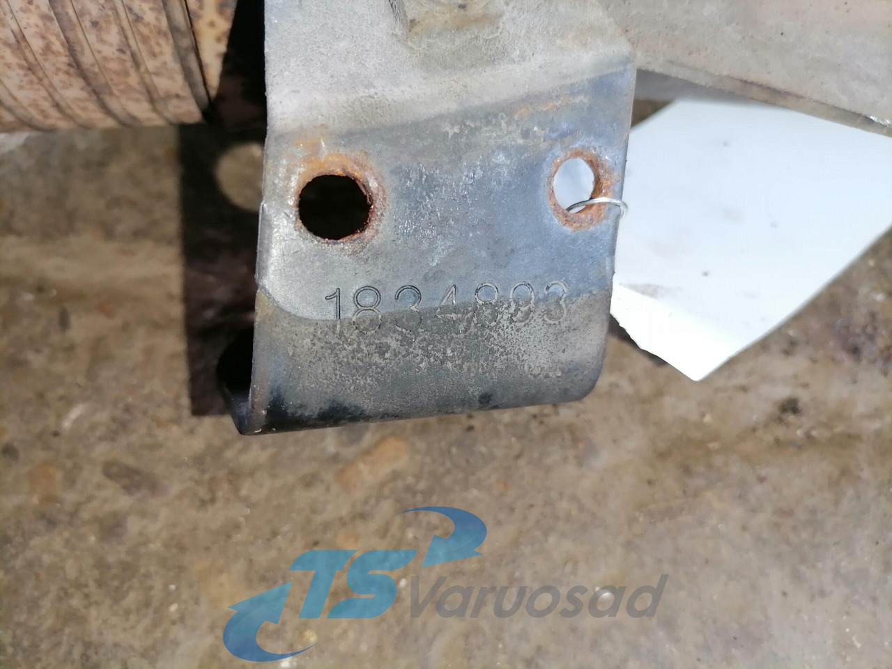 Scania Exhaust pipe 2139676 - Dušilec za Tovornjak: slika 2 Scania Exhaust pipe 2139676 - Dušilec za Tovornjak: slika 2