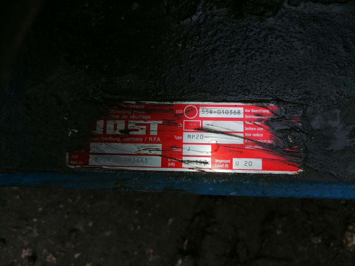 Scania Fifht wheel 1361874 - Spojni element za priklopnik za Tovornjak: slika 5 Scania Fifht wheel 1361874 - Spojni element za priklopnik za Tovornjak: slika 5