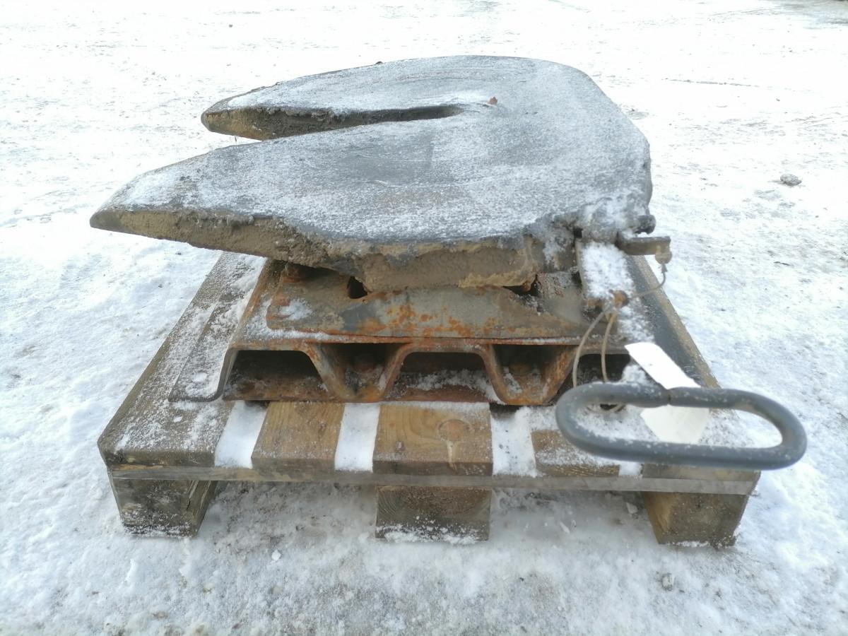 Scania Fifht wheel JOST - Spojni element za priklopnik za Tovornjak: slika 4 Scania Fifht wheel JOST - Spojni element za priklopnik za Tovornjak: slika 4