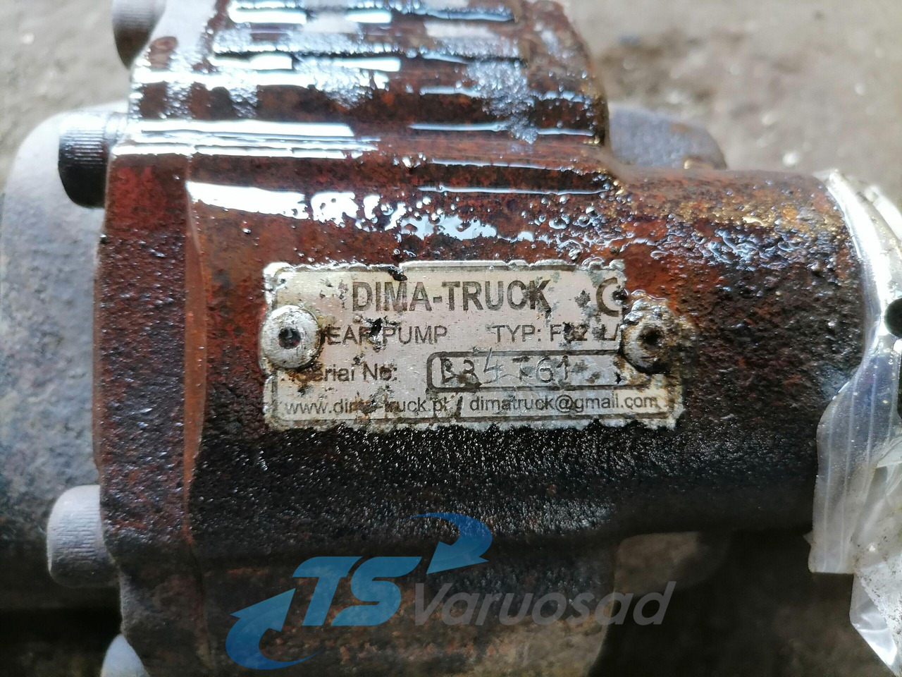 Scania Hydraulic pump B34T61 - Hidravlična črpalka za Tovornjak: slika 3 Scania Hydraulic pump B34T61 - Hidravlična črpalka za Tovornjak: slika 3