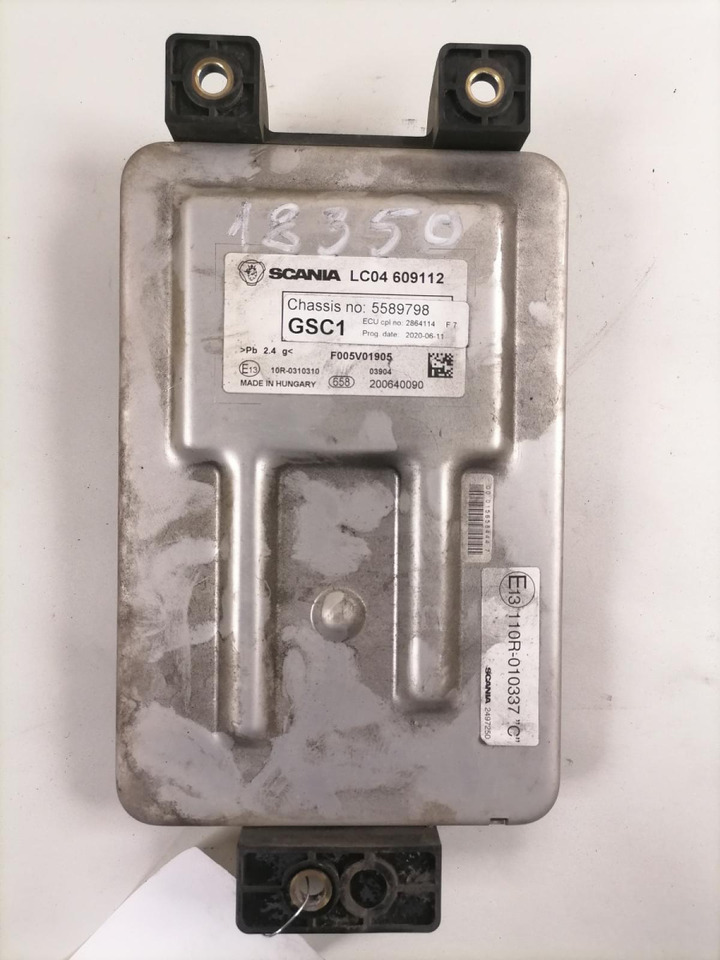 Scania Juhtplokk, GSC1 2864114 - ECU za Tovornjak: slika 2 Scania Juhtplokk, GSC1 2864114 - ECU za Tovornjak: slika 2