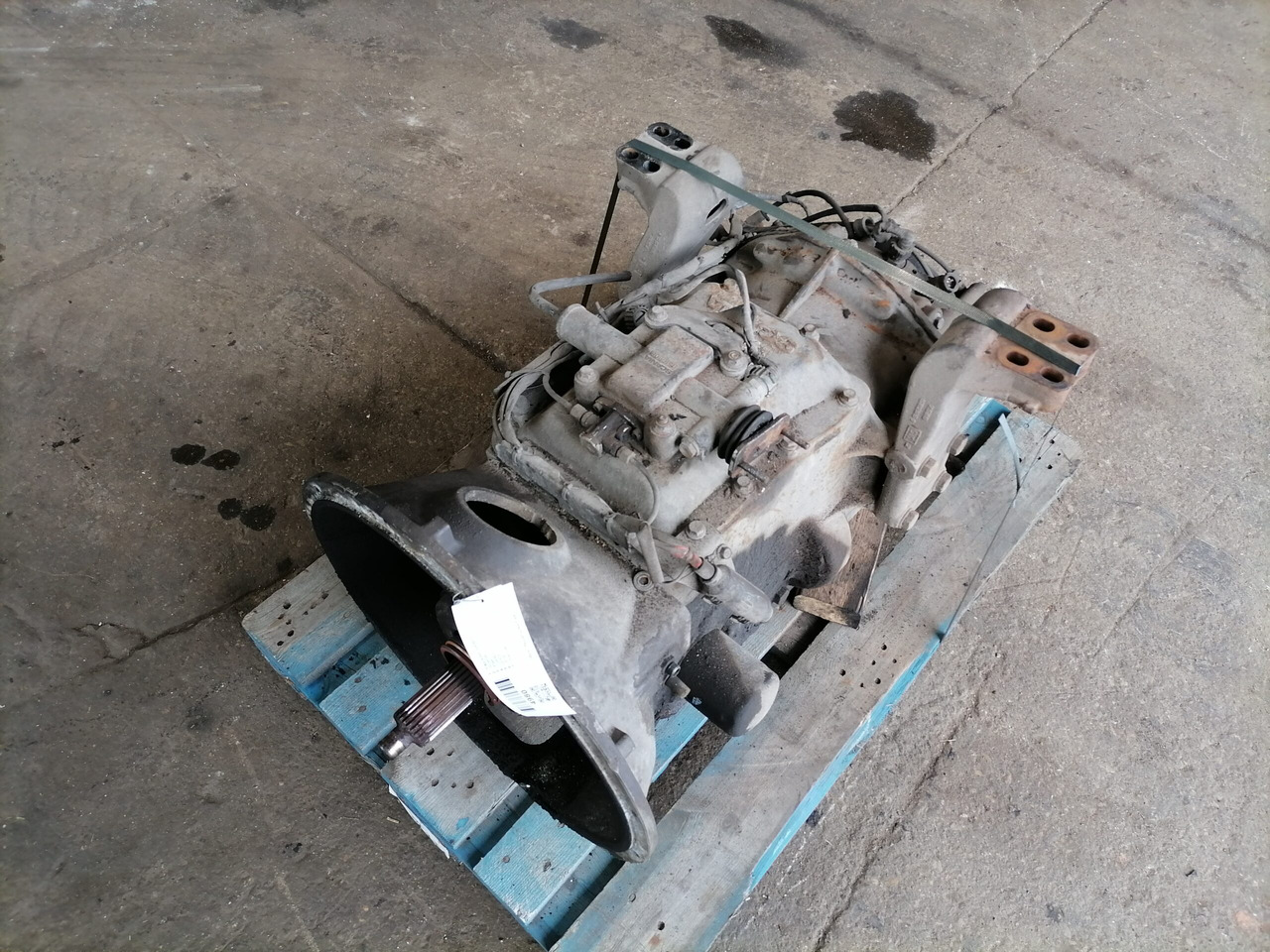 Scania Käigukast GR801 GR801 - Menjalnik in deli za Tovornjak: slika 1 Scania Käigukast GR801 GR801 - Menjalnik in deli za Tovornjak: slika 1