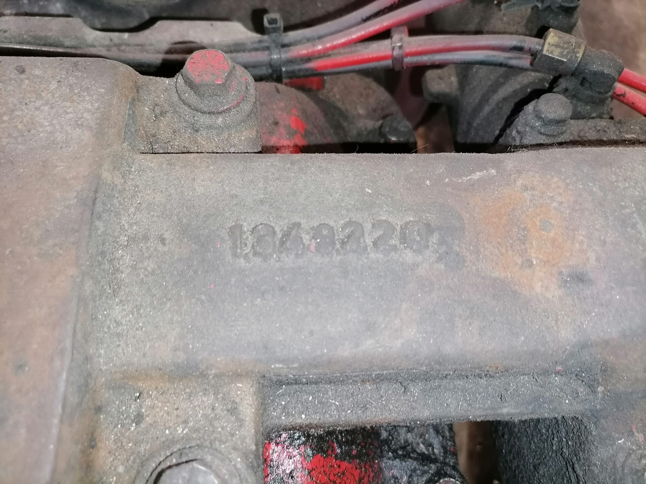 Scania Käigukast GR801opc GR801 - Menjalnik in deli za Tovornjak: slika 4 Scania Käigukast GR801opc GR801 - Menjalnik in deli za Tovornjak: slika 4