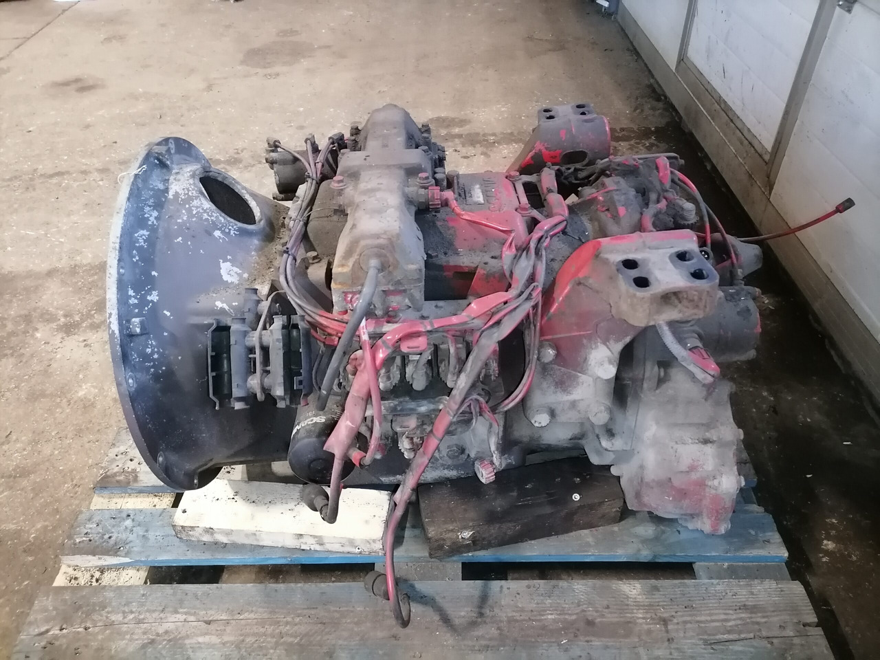 Scania Käigukast GR801opc GR801 - Menjalnik in deli za Tovornjak: slika 2 Scania Käigukast GR801opc GR801 - Menjalnik in deli za Tovornjak: slika 2