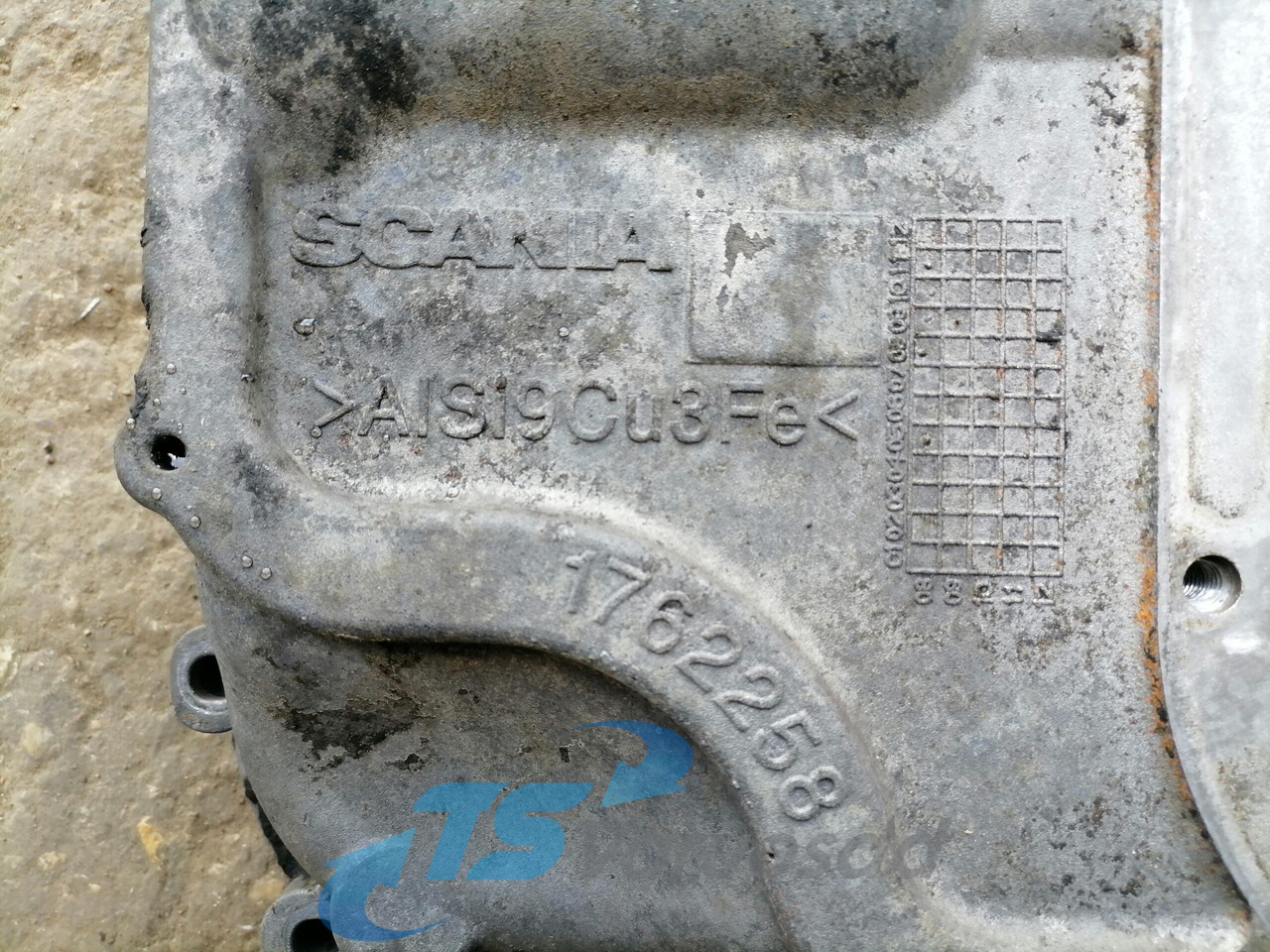 Scania Ladder frame 1762258 - Oljno korito za Tovornjak: slika 3 Scania Ladder frame 1762258 - Oljno korito za Tovornjak: slika 3