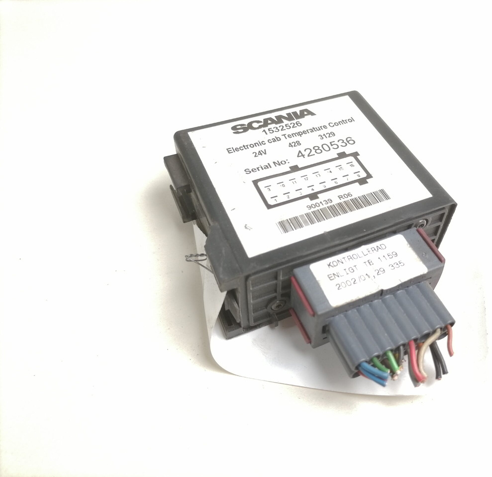 Scania Relay 1532526 - Rele za Tovornjak: slika 1 Scania Relay 1532526 - Rele za Tovornjak: slika 1