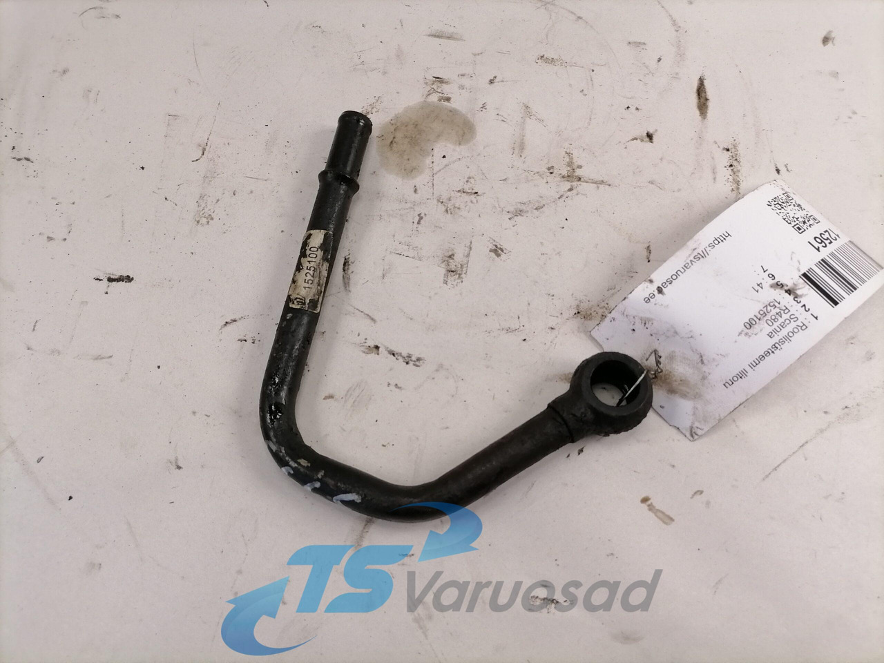 Scania Roolisüsteemi õlitoru 1525100 - Cev za servo volan za Tovornjak: slika 2 Scania Roolisüsteemi õlitoru 1525100 - Cev za servo volan za Tovornjak: slika 2