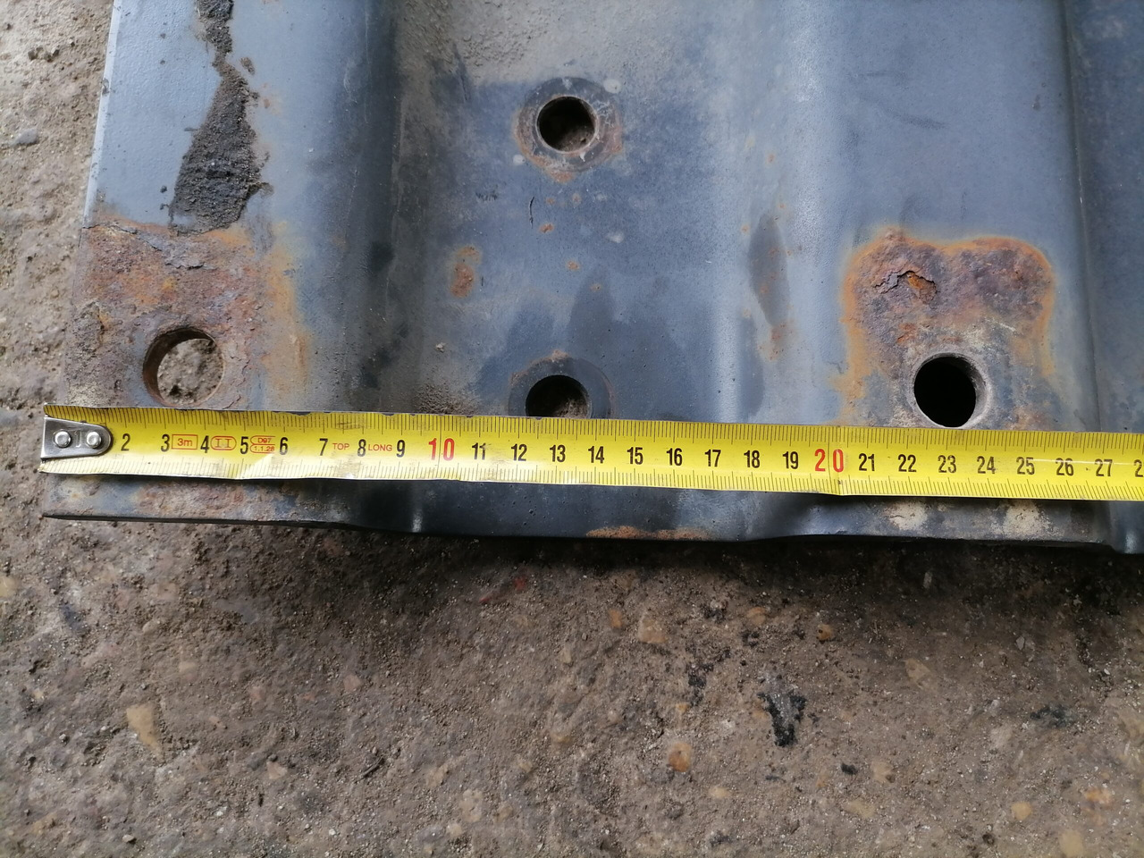 Scania Saddle plate MP4102 - Spojni element za priklopnik za Tovornjak: slika 4 Scania Saddle plate MP4102 - Spojni element za priklopnik za Tovornjak: slika 4