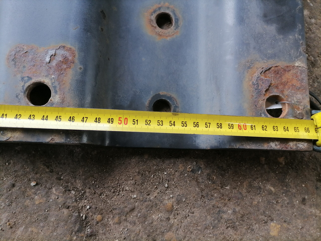 Scania Saddle plate MP4102 - Spojni element za priklopnik za Tovornjak: slika 3 Scania Saddle plate MP4102 - Spojni element za priklopnik za Tovornjak: slika 3