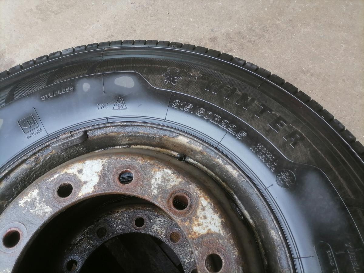 Scania Sailun SAW1 315/80R22,5 31580R225 - Gume in platišča za Tovornjak: slika 4 Scania Sailun SAW1 315/80R22,5 31580R225 - Gume in platišča za Tovornjak: slika 4