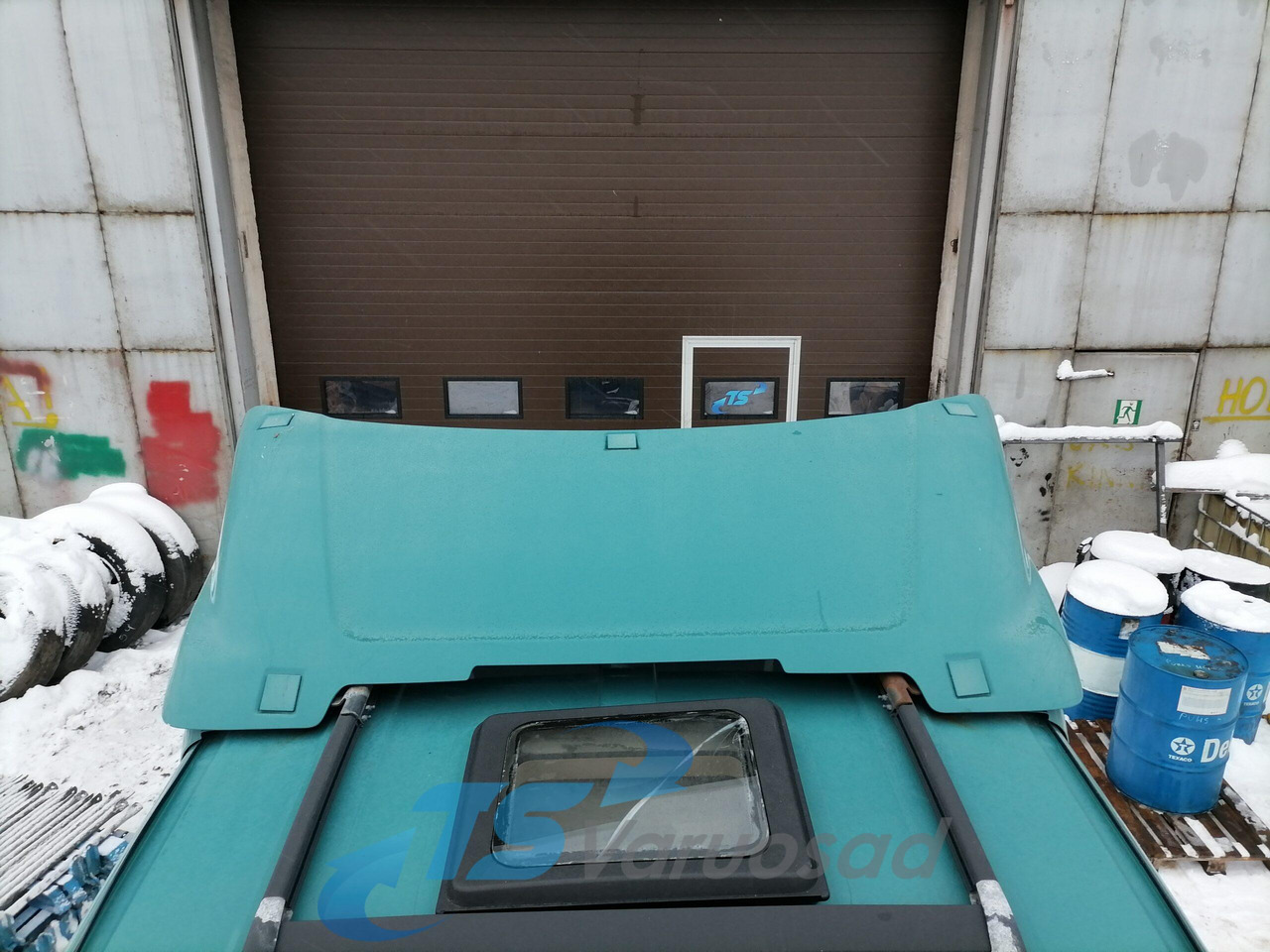 Scania Scania cab wind deflector, roof 1757973 - Aerodinamika/ Spojler za Tovornjak: slika 1 Scania Scania cab wind deflector, roof 1757973 - Aerodinamika/ Spojler za Tovornjak: slika 1