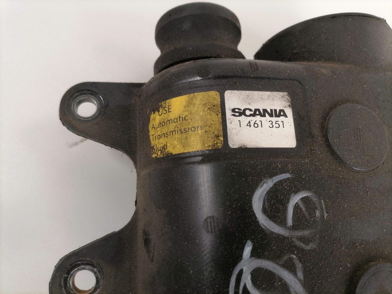 Scania Scania steering oil tank 1461351 - Cev za servo volan za Tovornjak: slika 2 Scania Scania steering oil tank 1461351 - Cev za servo volan za Tovornjak: slika 2