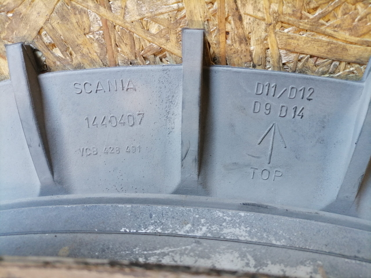 Scania Ventilaatori metallrõngas 1788048 - Hladilnik motorja za Tovornjak: slika 3 Scania Ventilaatori metallrõngas 1788048 - Hladilnik motorja za Tovornjak: slika 3