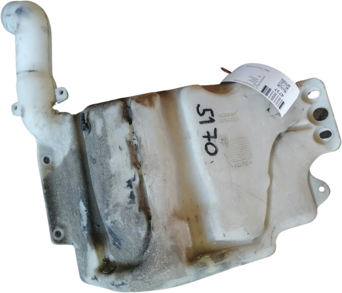 Scania Windscreen washer fluid tank 1854255 - Brisalec za Tovornjak: slika 1 Scania Windscreen washer fluid tank 1854255 - Brisalec za Tovornjak: slika 1