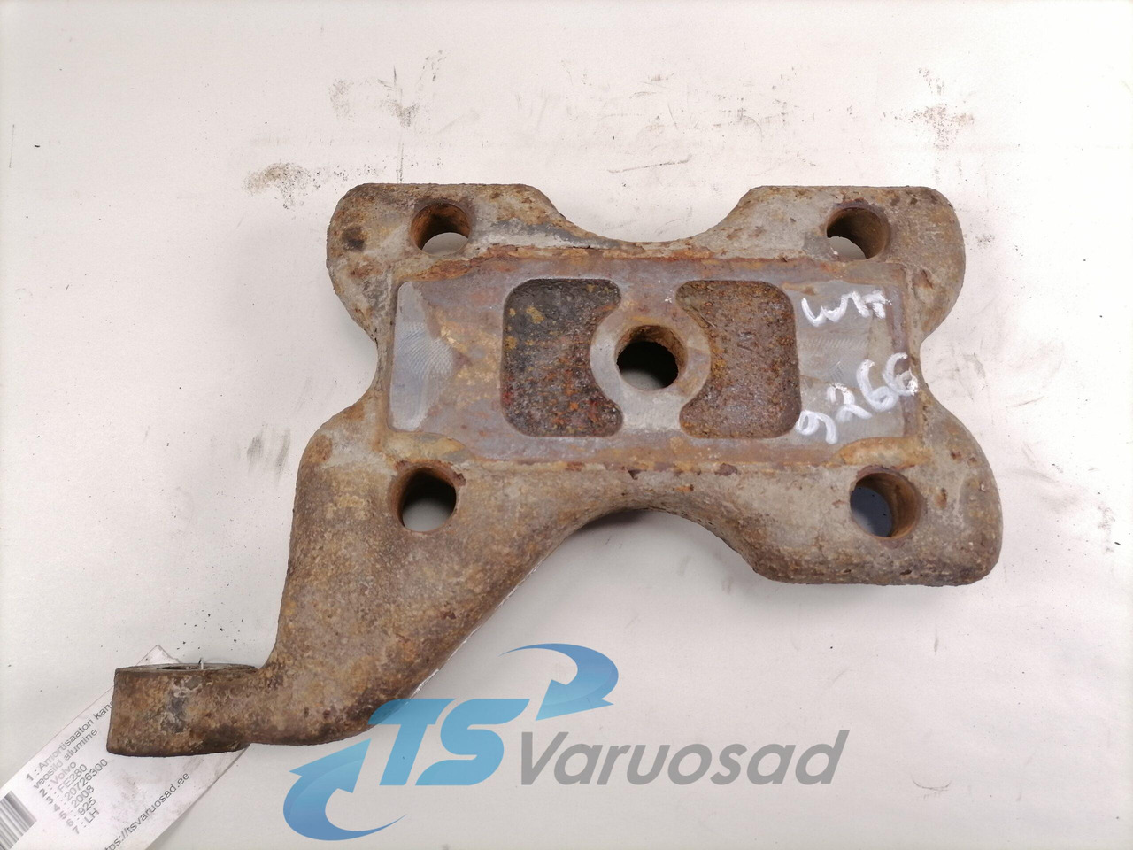 Volvo Amortisaatori kandur, veosild alumine 20726300 - Vzmetenje za Tovornjak: slika 3 Volvo Amortisaatori kandur, veosild alumine 20726300 - Vzmetenje za Tovornjak: slika 3