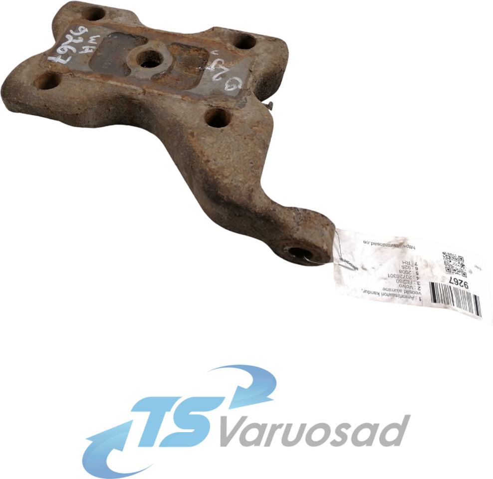 Volvo Amortisaatori kandur, veosild alumine 20726301 - Vzmetenje za Tovornjak: slika 1 Volvo Amortisaatori kandur, veosild alumine 20726301 - Vzmetenje za Tovornjak: slika 1