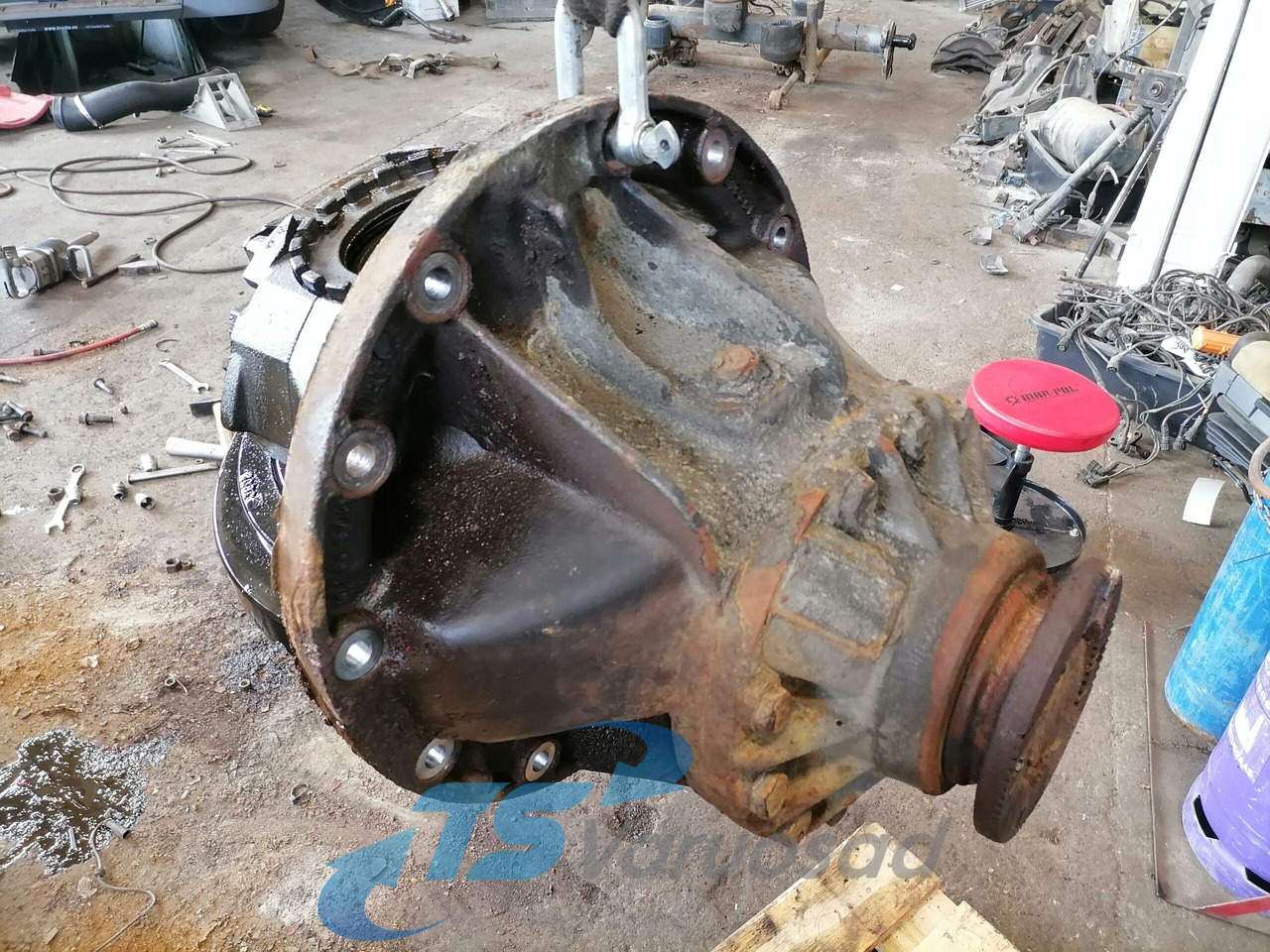 Volvo Axel gear RS1356SV - Bočni reduktor za Tovornjak: slika 1 Volvo Axel gear RS1356SV - Bočni reduktor za Tovornjak: slika 1