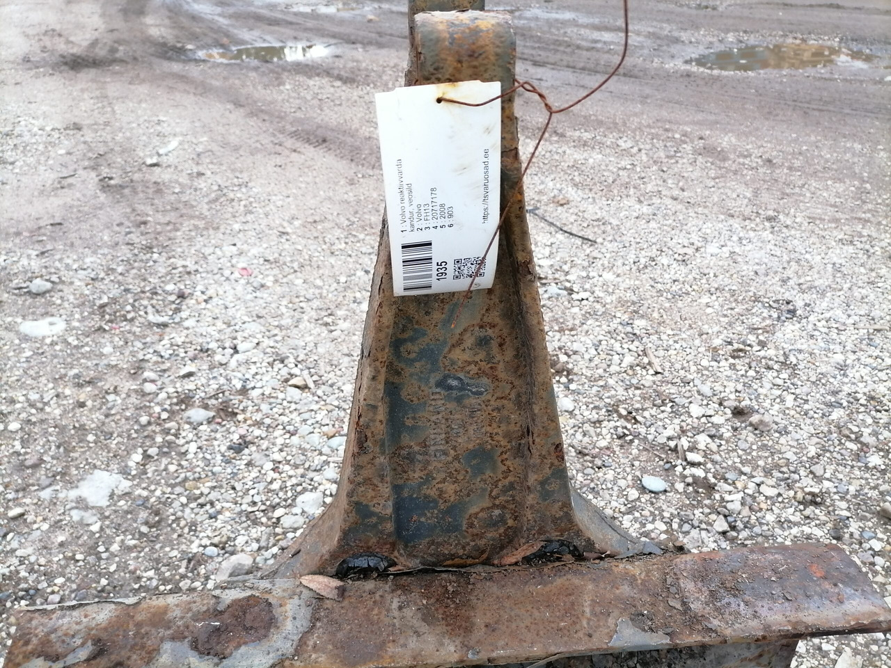 Volvo Bracket 20717178 - Vzmetenje za Tovornjak: slika 2 Volvo Bracket 20717178 - Vzmetenje za Tovornjak: slika 2