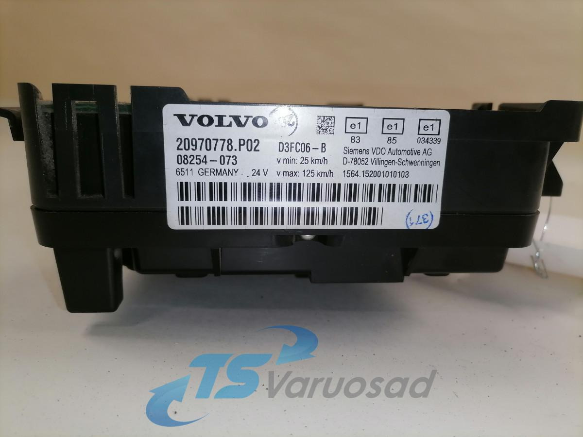 Volvo Dashboard 20970778 - Armaturna plošča za Tovornjak: slika 4 Volvo Dashboard 20970778 - Armaturna plošča za Tovornjak: slika 4