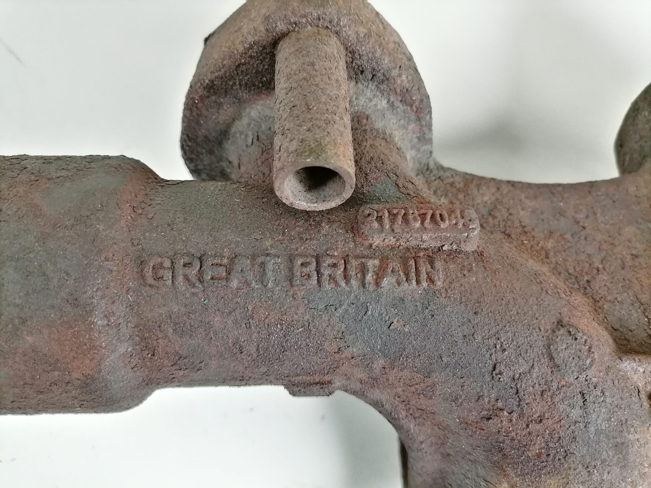 Volvo Exhaust mainfold 21767048 - Izpušni kolektor za Tovornjak: slika 2 Volvo Exhaust mainfold 21767048 - Izpušni kolektor za Tovornjak: slika 2
