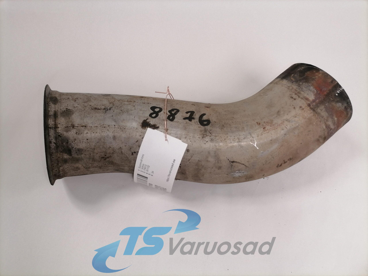 Volvo Exhaust pipe 81132 - Dušilec za Tovornjak: slika 1 Volvo Exhaust pipe 81132 - Dušilec za Tovornjak: slika 1