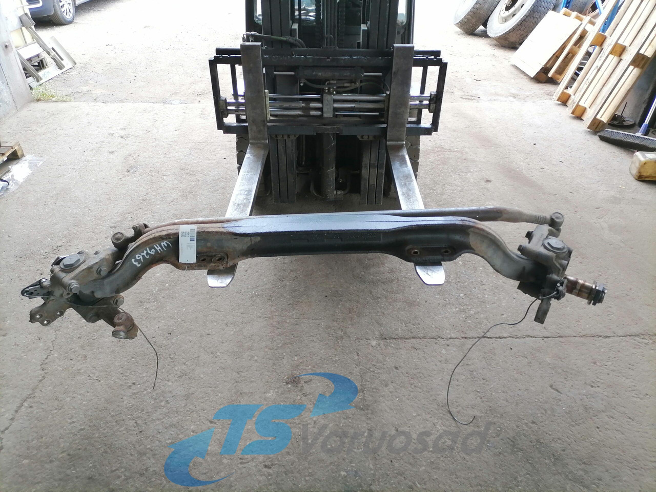 Volvo First axel housing 1026668 - Sprednja os za Tovornjak: slika 1 Volvo First axel housing 1026668 - Sprednja os za Tovornjak: slika 1