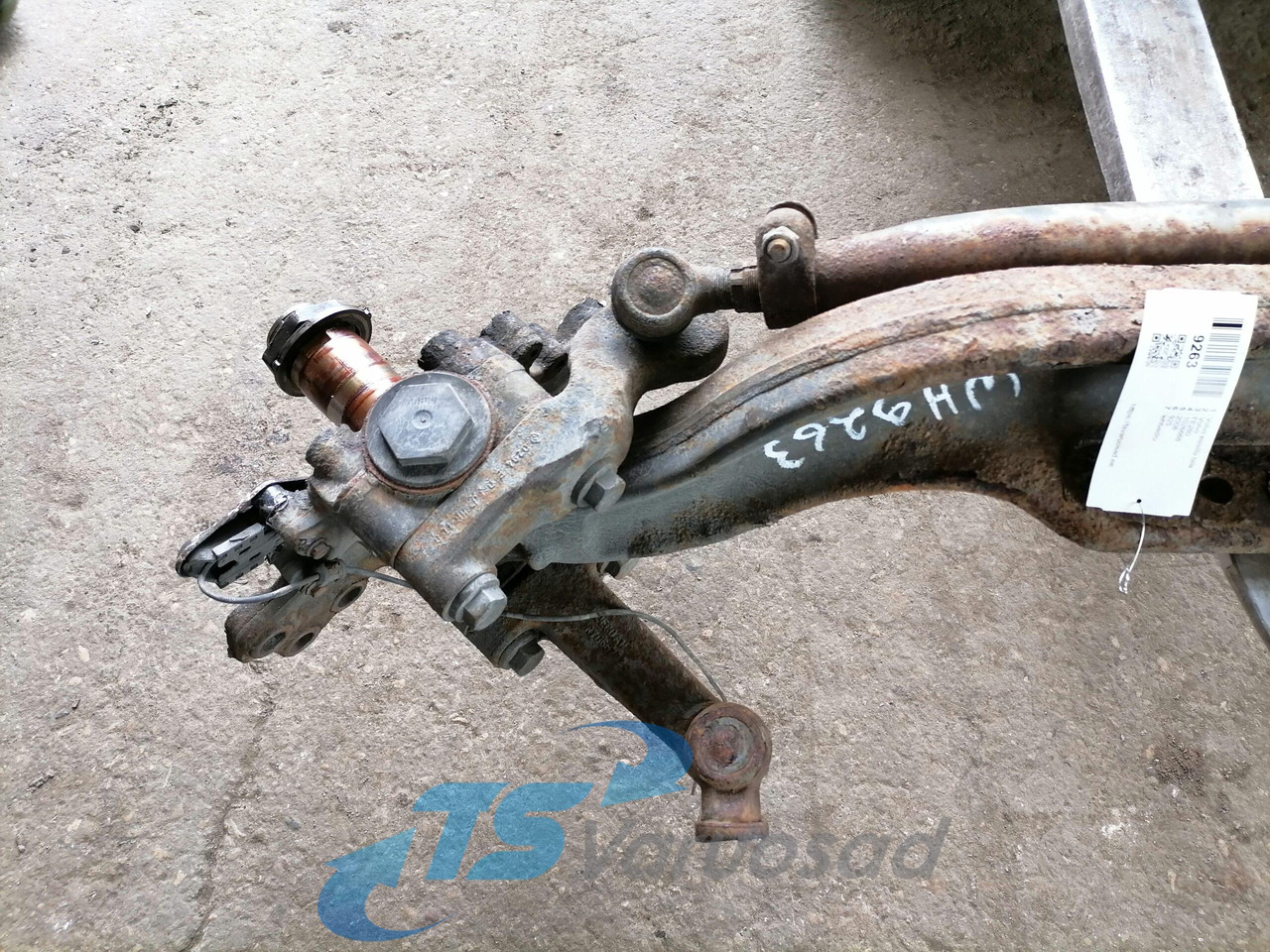 Volvo First axel housing 1026668 - Sprednja os za Tovornjak: slika 5 Volvo First axel housing 1026668 - Sprednja os za Tovornjak: slika 5