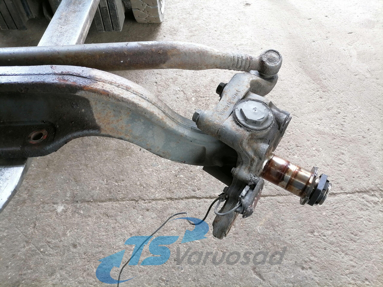 Volvo First axel housing 1026668 - Sprednja os za Tovornjak: slika 3 Volvo First axel housing 1026668 - Sprednja os za Tovornjak: slika 3