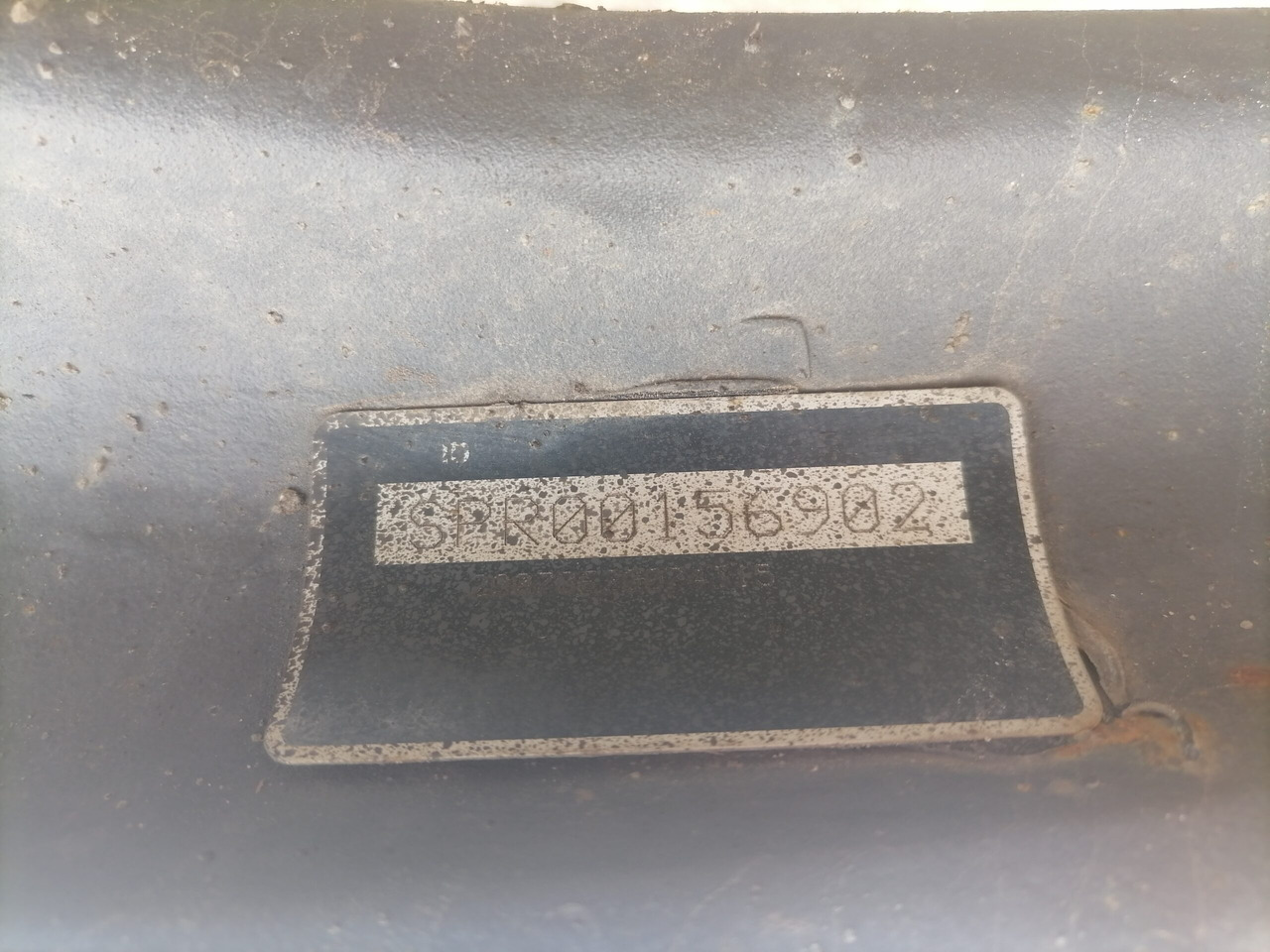 Volvo First axel housing 1026790 - Sprednja os za Tovornjak: slika 5 Volvo First axel housing 1026790 - Sprednja os za Tovornjak: slika 5