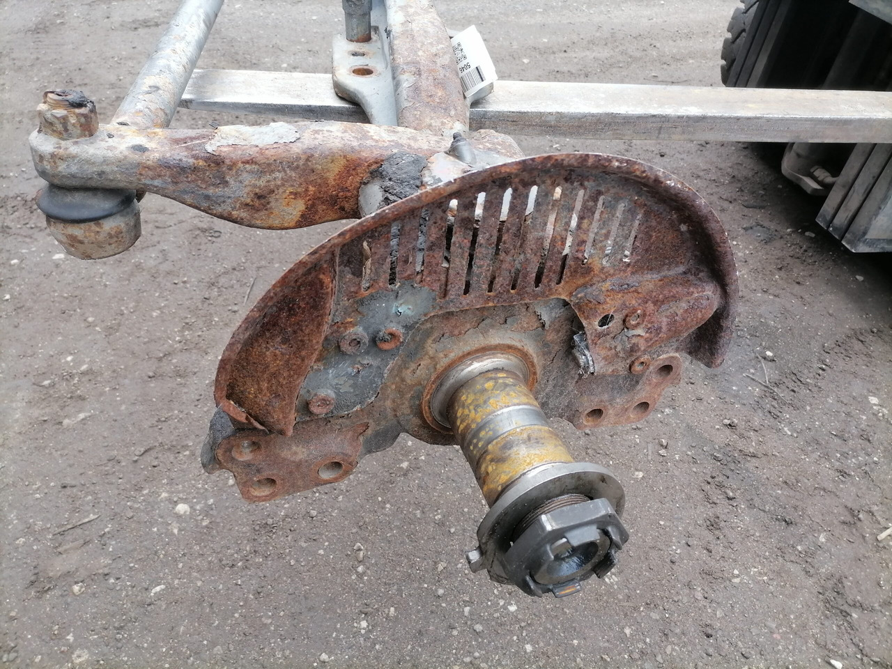 Volvo First axel housing 20399060 - Sprednja os za Tovornjak: slika 5 Volvo First axel housing 20399060 - Sprednja os za Tovornjak: slika 5