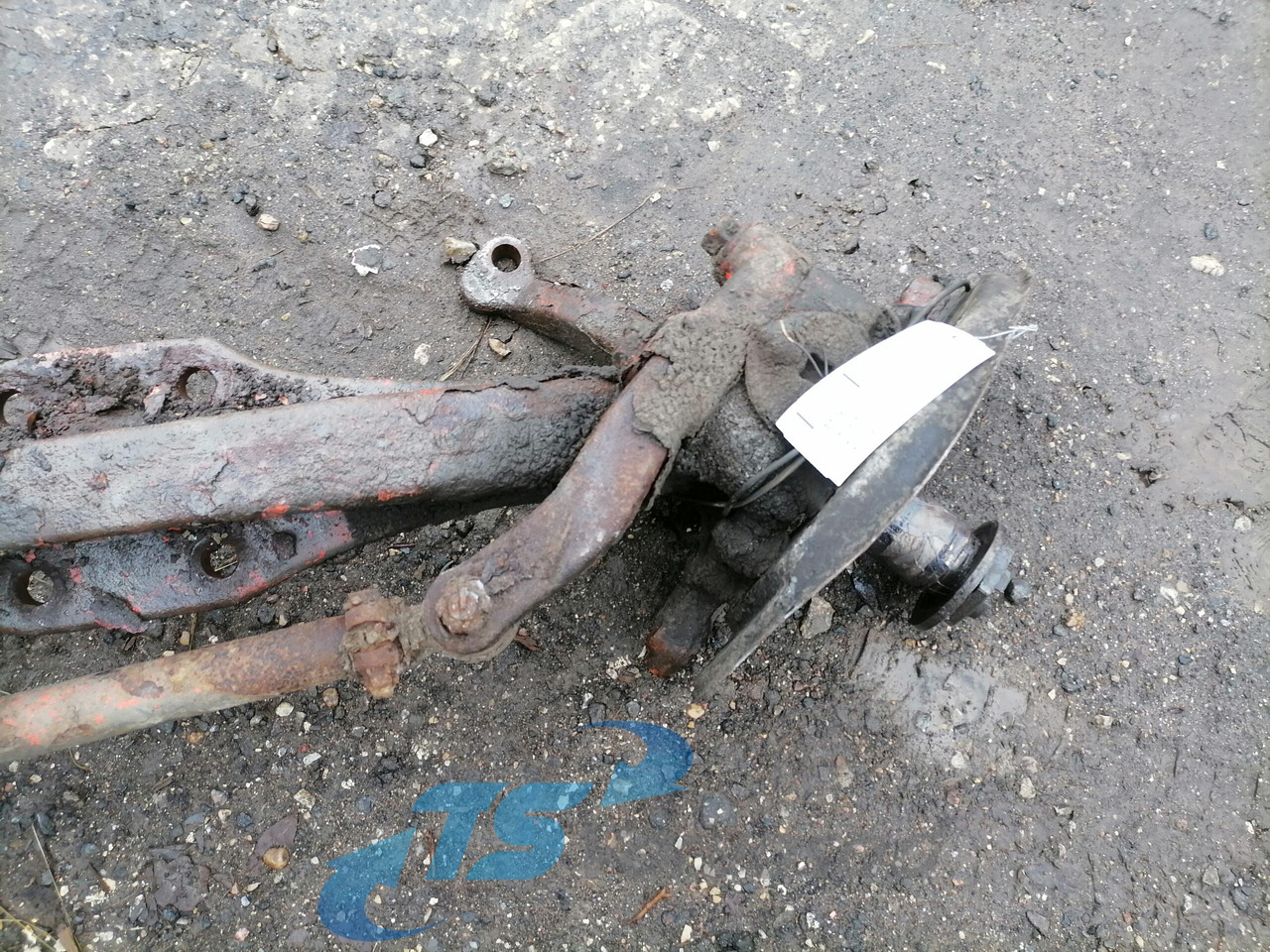 Volvo First axel housing 20399065 - Sprednja os za Tovornjak: slika 5 Volvo First axel housing 20399065 - Sprednja os za Tovornjak: slika 5