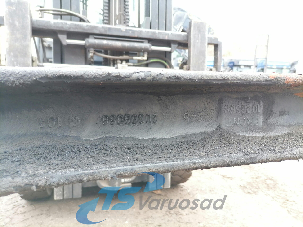 Volvo First axel housing 20399067 - Sprednja os za Tovornjak: slika 5 Volvo First axel housing 20399067 - Sprednja os za Tovornjak: slika 5