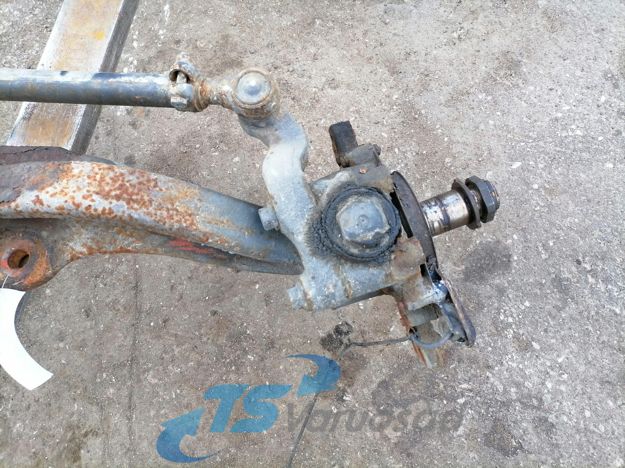 Volvo First axel housing 20581073 - Sprednja os za Tovornjak: slika 3 Volvo First axel housing 20581073 - Sprednja os za Tovornjak: slika 3