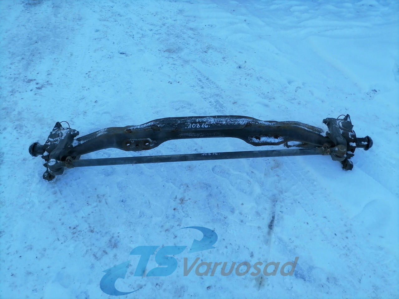 Volvo First axel housing 22115151 - Sprednja os za Tovornjak: slika 2 Volvo First axel housing 22115151 - Sprednja os za Tovornjak: slika 2