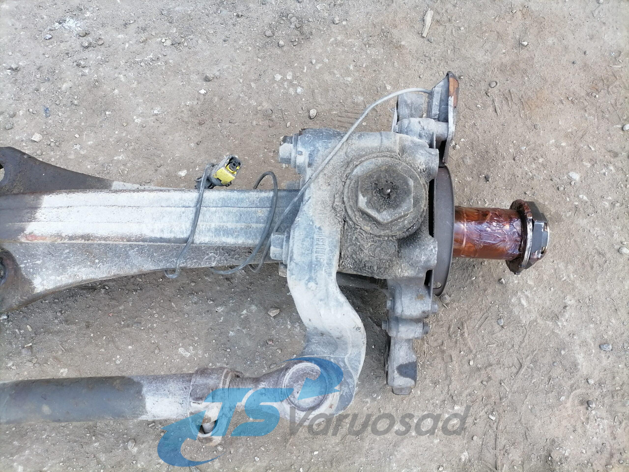 Volvo First axel housing 22115151 - Sprednja os za Tovornjak: slika 2 Volvo First axel housing 22115151 - Sprednja os za Tovornjak: slika 2