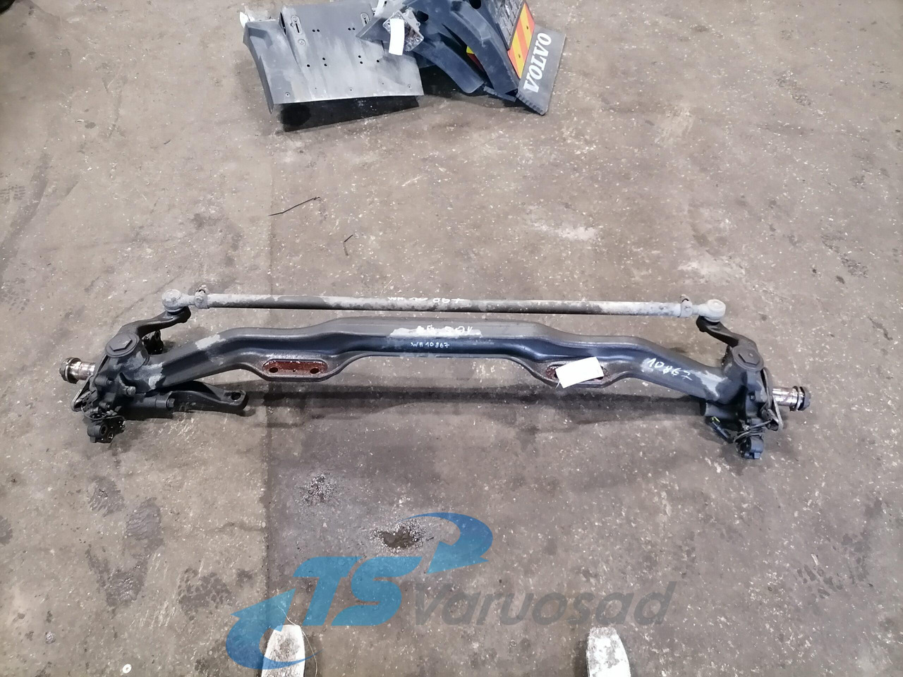 Volvo First axel housing 22208213 - Sprednja os za Tovornjak: slika 2 Volvo First axel housing 22208213 - Sprednja os za Tovornjak: slika 2