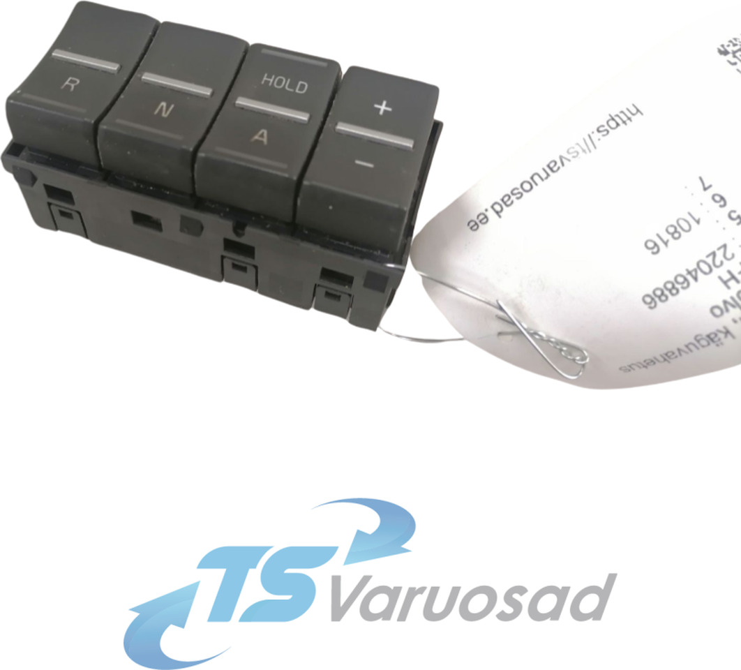 Volvo Lüliti, käiguvahetus 22046886 - Kabina za Tovornjak: slika 1 Volvo Lüliti, käiguvahetus 22046886 - Kabina za Tovornjak: slika 1