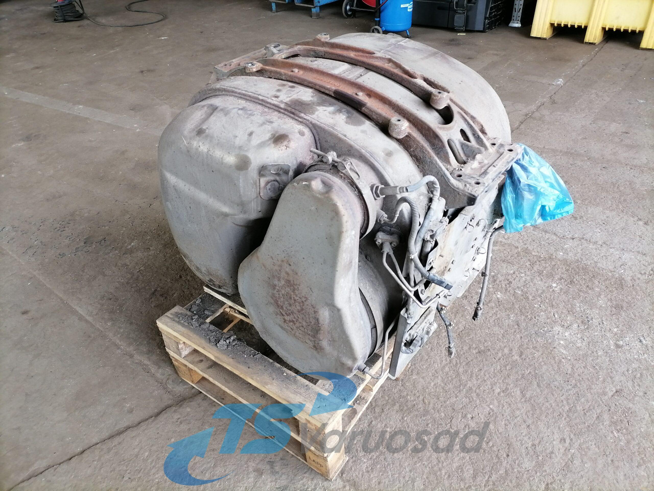 Volvo Muffler 21364822 - Dušilec za Tovornjak: slika 4 Volvo Muffler 21364822 - Dušilec za Tovornjak: slika 4