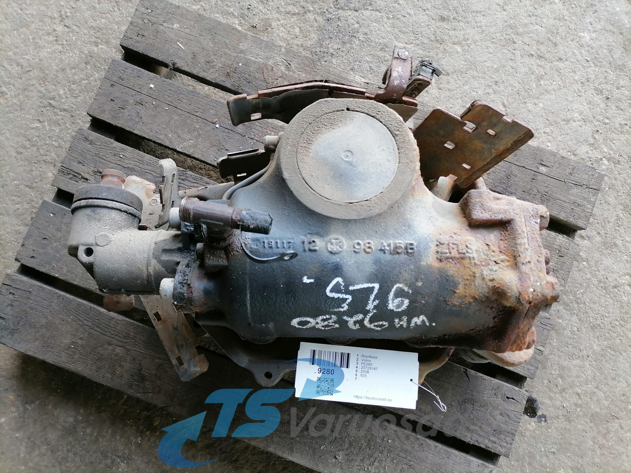 Volvo Steering box 20729167 - Volanska letev za Tovornjak: slika 3 Volvo Steering box 20729167 - Volanska letev za Tovornjak: slika 3