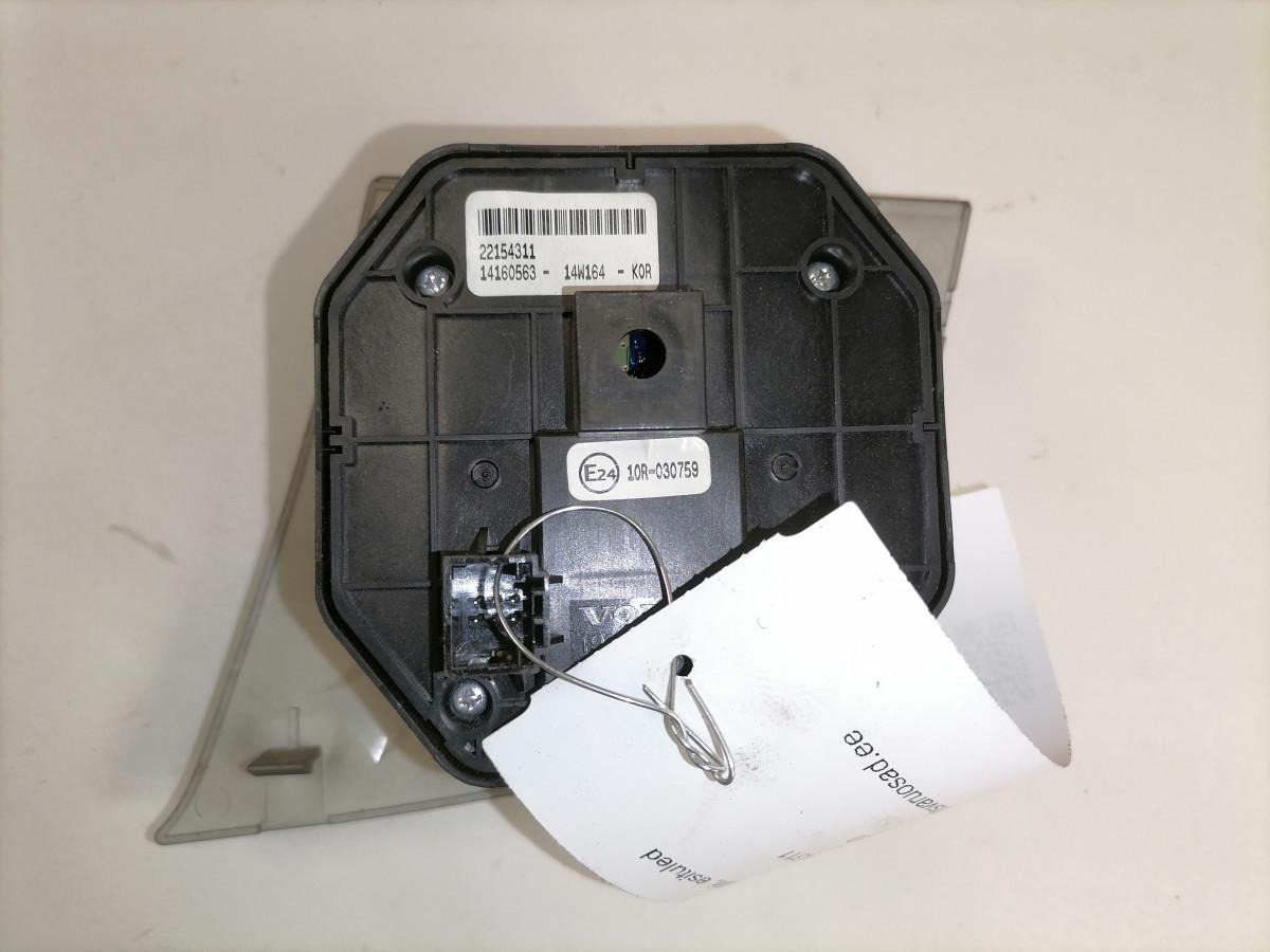 Volvo Switch, lights 22154311 - Kabina za Tovornjak: slika 4 Volvo Switch, lights 22154311 - Kabina za Tovornjak: slika 4
