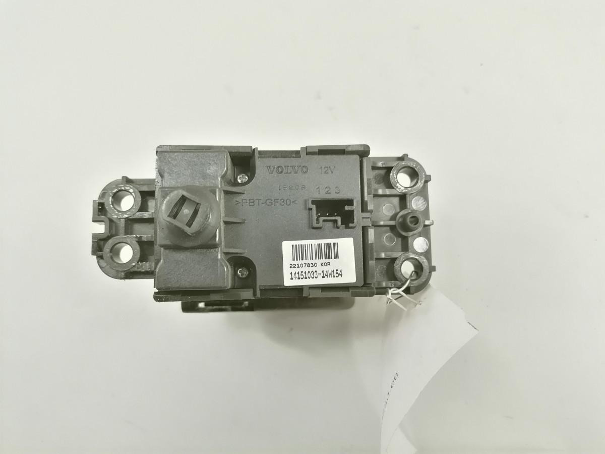 Volvo Volvo switch, parking brake 22107830 - Kabina za Tovornjak: slika 4 Volvo Volvo switch, parking brake 22107830 - Kabina za Tovornjak: slika 4