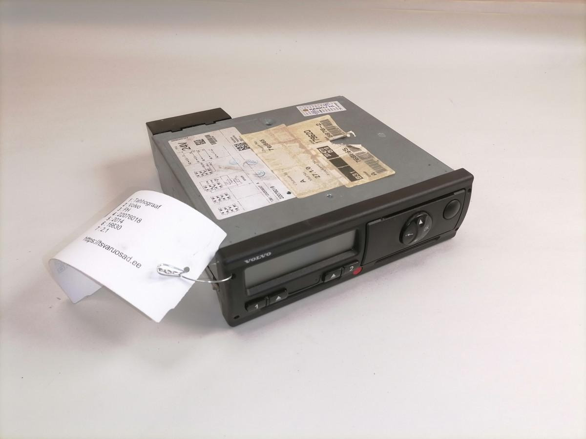 Volvo tachograph 22076018 - Tahograf za Tovornjak: slika 2 Volvo tachograph 22076018 - Tahograf za Tovornjak: slika 2