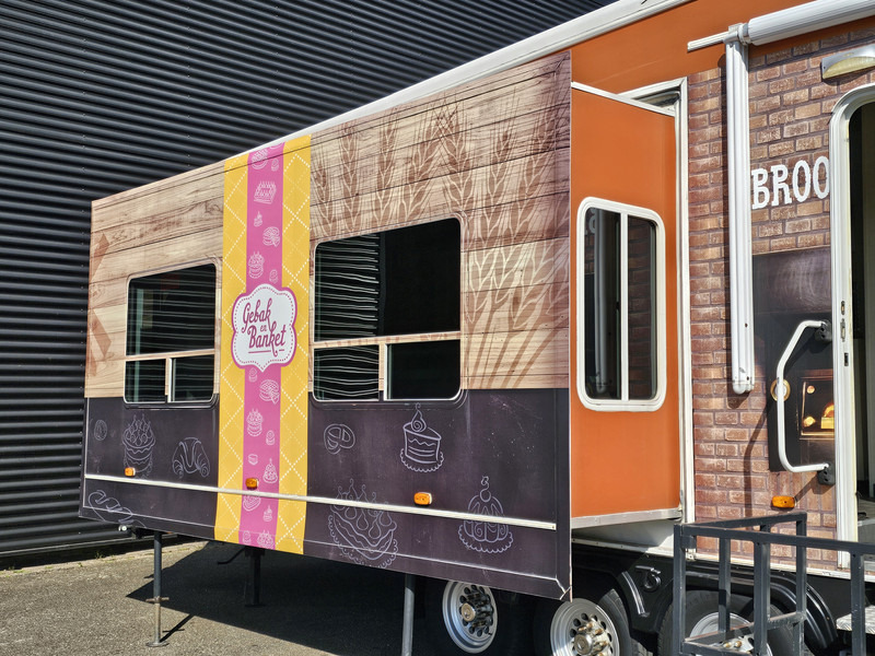 Avtodom Scania P 280 + trailer - 2 X SLIDE OUT / CAMPER / WOHNMOBIL: slika 6 Avtodom Scania P 280 + trailer - 2 X SLIDE OUT / CAMPER / WOHNMOBIL: slika 6