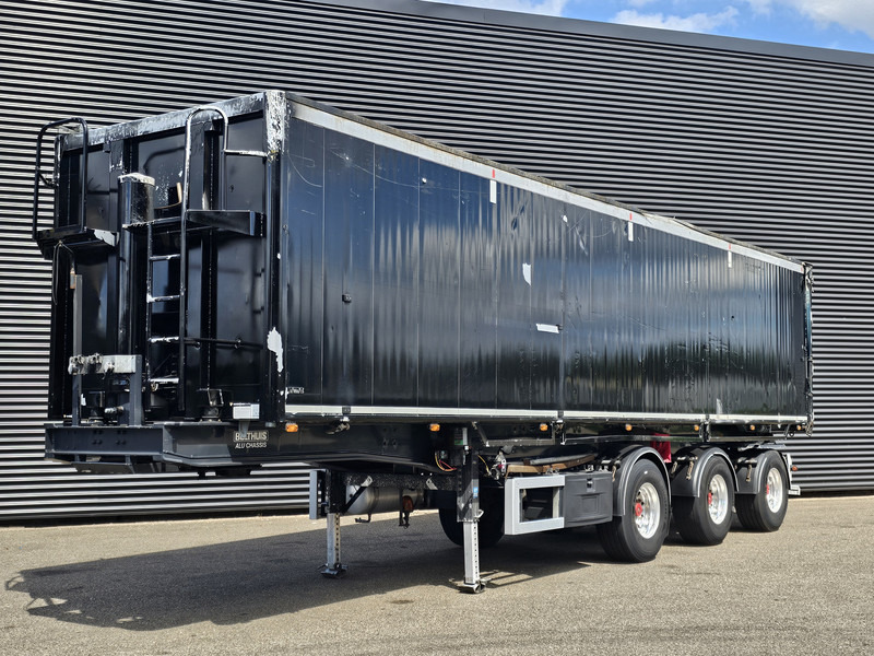 Bulthuis TATA23 / ALU TIPPER 58 m3 / STEERING AXLE - Kiper polprikolica: slika 1 Bulthuis TATA23 / ALU TIPPER 58 m3 / STEERING AXLE - Kiper polprikolica: slika 1