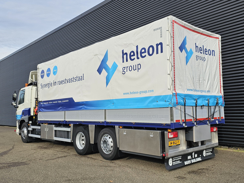 DAF CF 330 6x2 / PALFINGER CRANE / KRAN / CURTAIN - Tovornjak z dvigalom: slika 5 DAF CF 330 6x2 / PALFINGER CRANE / KRAN / CURTAIN - Tovornjak z dvigalom: slika 5