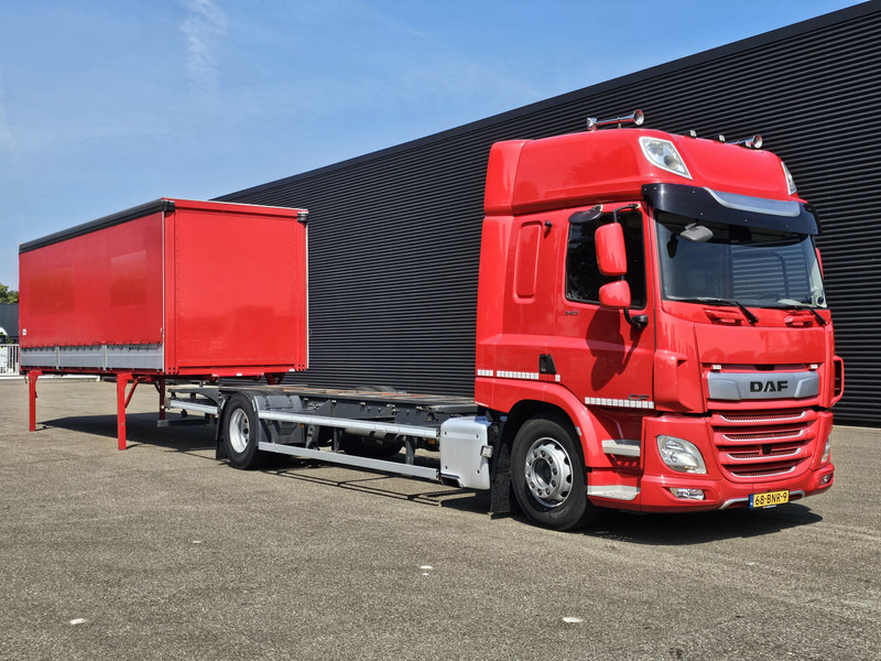 DAF CF 340 SPACECAB / 2 X BDF LAADBAK - Kontejnerski tovornjak/ Tovornjak z zamenljivim tovoriščem: slika 4 DAF CF 340 SPACECAB / 2 X BDF LAADBAK - Kontejnerski tovornjak/ Tovornjak z zamenljivim tovoriščem: slika 4