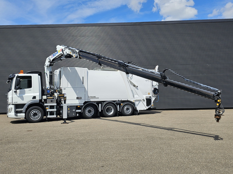 DAF CF 410 8X2/6 FAUN / BEKKER LAGRAM 16m3 / WAS INSTALLATIE - Smetarski tovornjak: slika 3 DAF CF 410 8X2/6 FAUN / BEKKER LAGRAM 16m3 / WAS INSTALLATIE - Smetarski tovornjak: slika 3