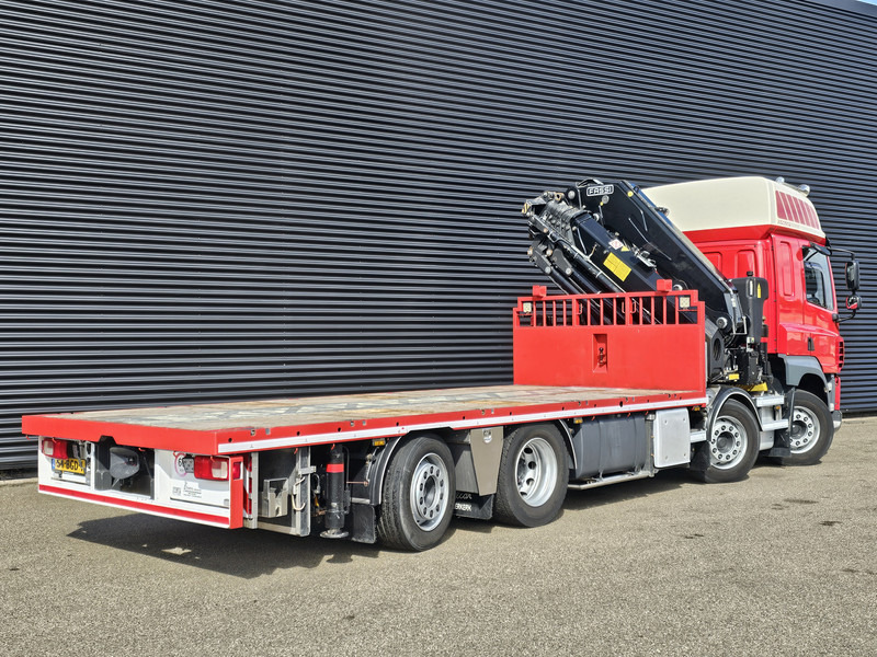 DAF CF 460 8x2/6 / FASSI 82 t/m CRANE / KRAN - 18.3 mtr - Tovornjak z dvigalom: slika 2 DAF CF 460 8x2/6 / FASSI 82 t/m CRANE / KRAN - 18.3 mtr - Tovornjak z dvigalom: slika 2