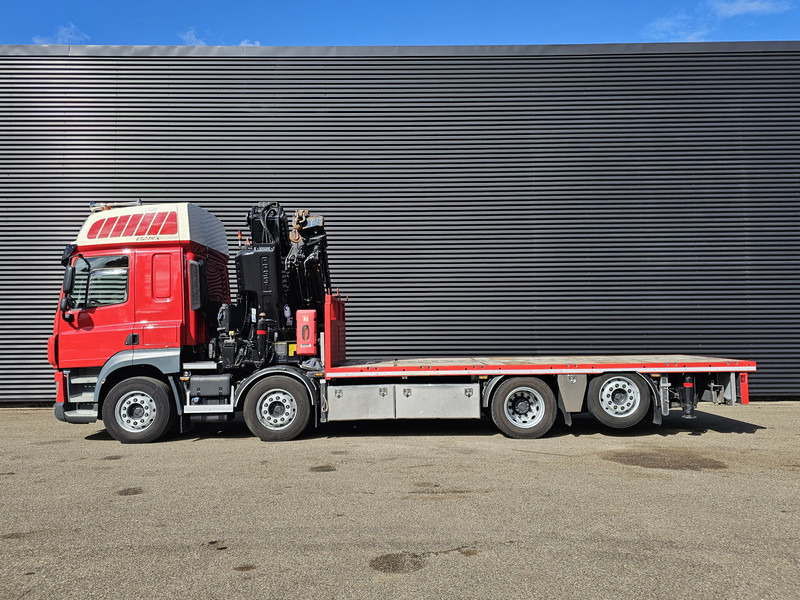 DAF CF 460 8x2/6 / FASSI 82 t/m CRANE / KRAN - 18.3 mtr - Tovornjak z dvigalom: slika 3 DAF CF 460 8x2/6 / FASSI 82 t/m CRANE / KRAN - 18.3 mtr - Tovornjak z dvigalom: slika 3